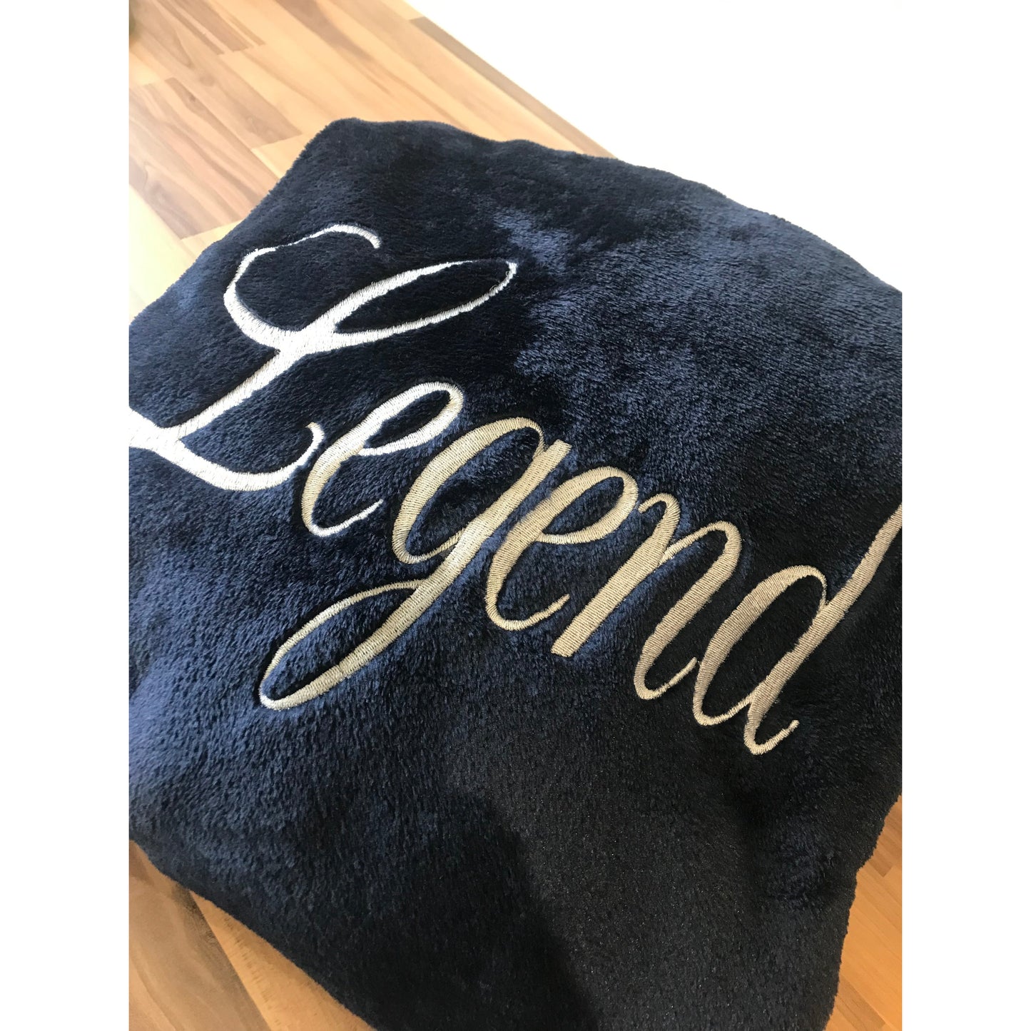 Mens Personalised Embroidered Non Hooded Dressing Gown