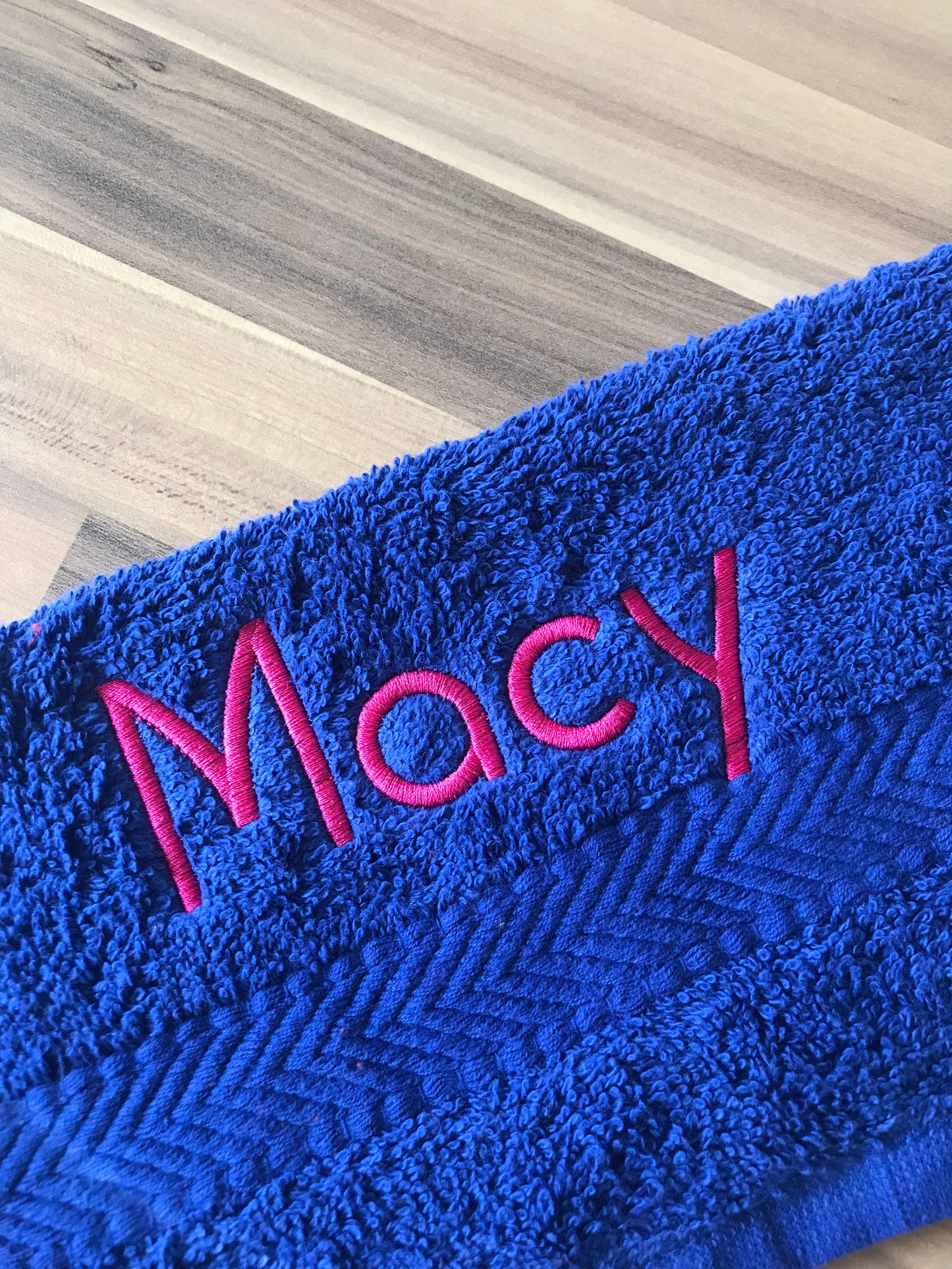 Personalised Embroidered Towelling Face Cloth