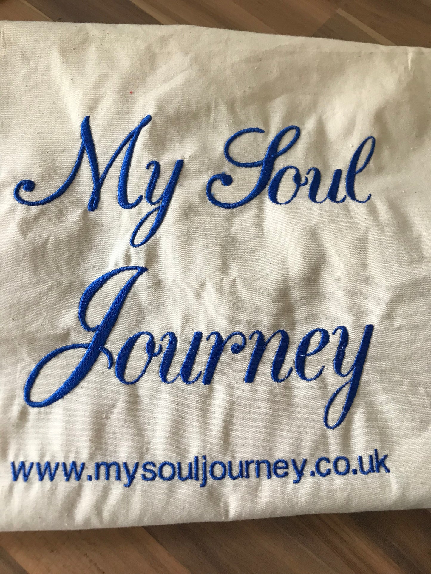 Personalised Embroidered Tote Bags