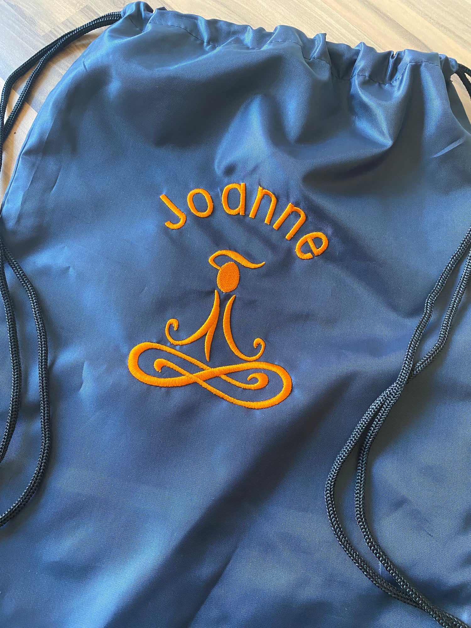 Personalised Embroidered Gym Bags