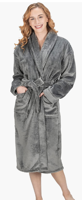 Ladies Personalised Embroidered Non hooded Dressing Gown Jolly Jems Custom Embroidery Ladies Personalised Embroidered Non hooded Dressing Gown Jolly Jems Custom Embroidery