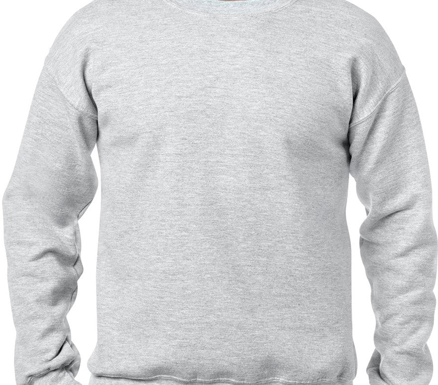 Personalised Embroidered Custom Crewneck Sweatshirt