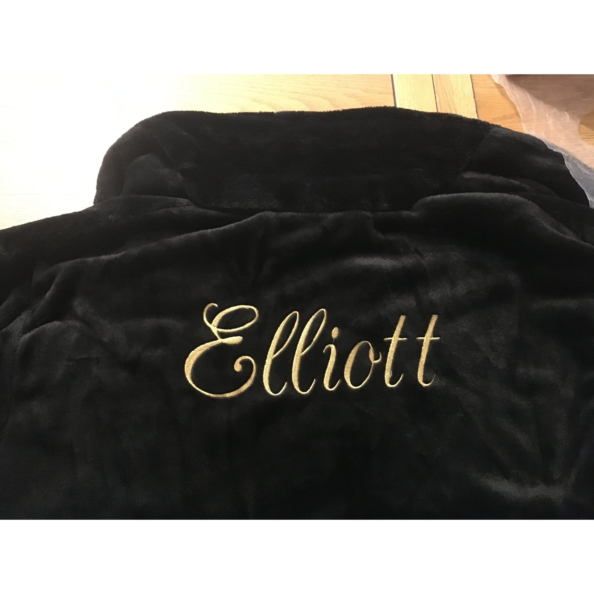 Mens Personalised Embroidered Hooded Dressing Gown Jolly Jems Custom Embroidery Mens Personalised Embroidered Hooded Dressing Gown Jolly Jems Custom Embroidery