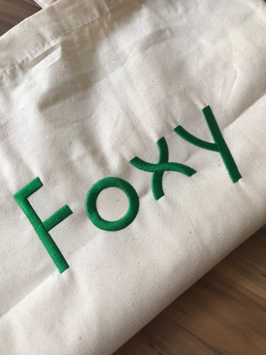 Personalised Embroidered Tote Bags