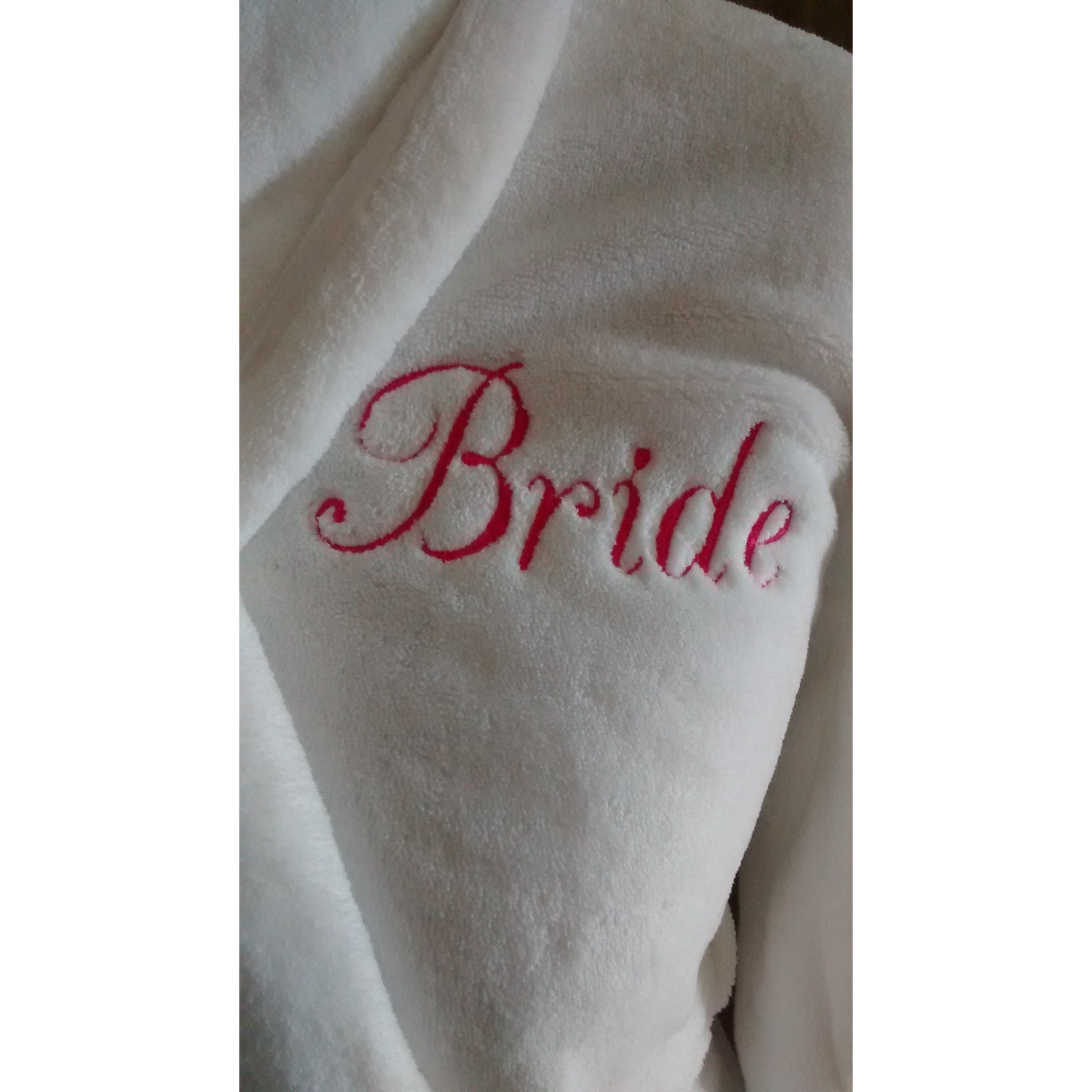 Ladies Personalised Embroidered Non hooded Dressing Gown Jolly Jems Custom Embroidery Ladies Personalised Embroidered Non hooded Dressing Gown Jolly Jems Custom Embroidery