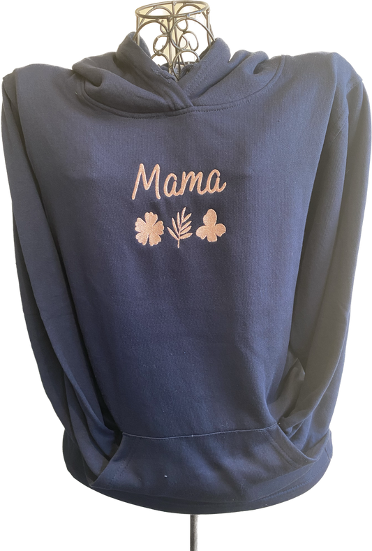 Mama Hoodie Embroidered Mama Hoodie