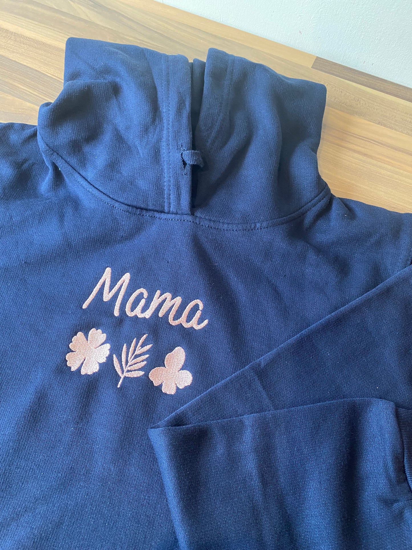 Mama Hoodie Embroidered Mama Hoodie